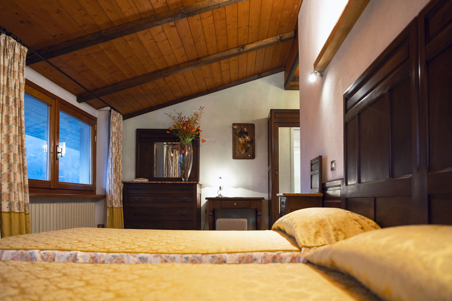 Camere Hotel Italia a Coassolo per soggiorni immersi nella natura vicino Torino