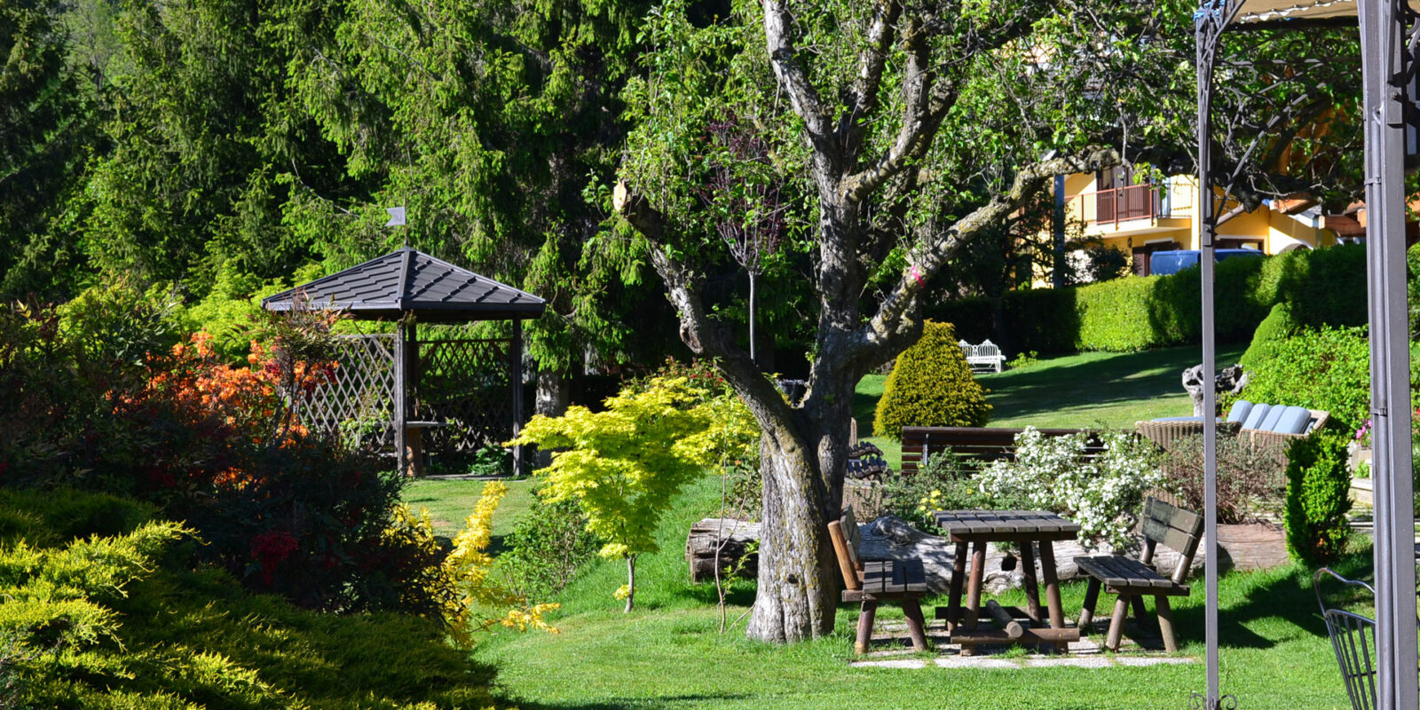 Parco per matrimoni e cerimonie a Coassolo, location eventi in provincia di Torino