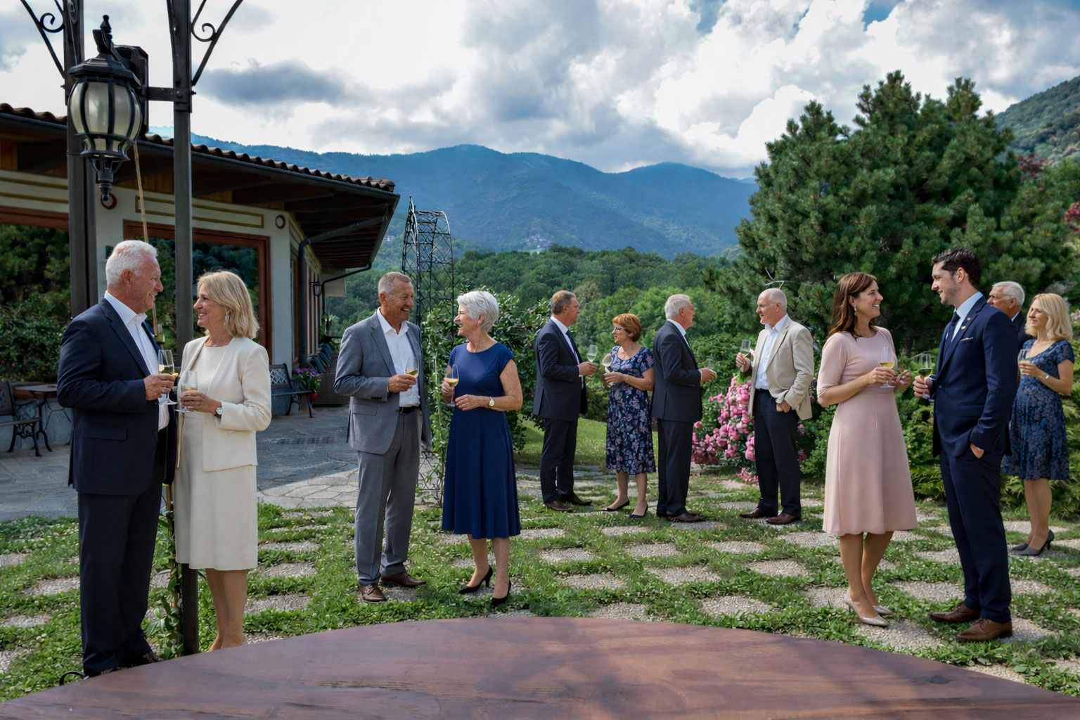 Eventi e feste per anniversari all’Hotel Italia di Coassolo vicino Torino