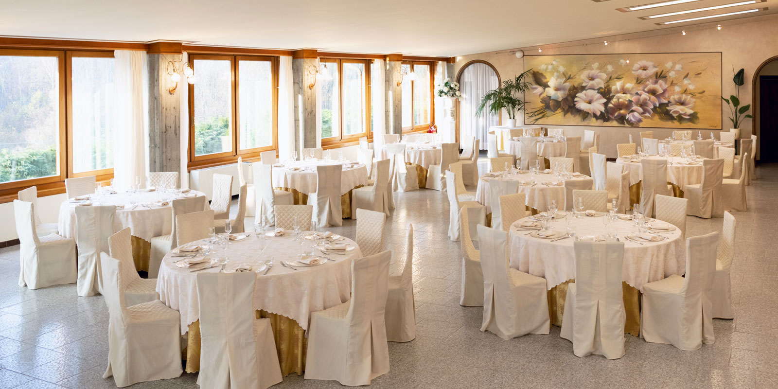 sala-fiori-matrimonio-hotel-italia Sala Fiori, elegante sala per matrimoni ed eventi a Coassolo - Torino